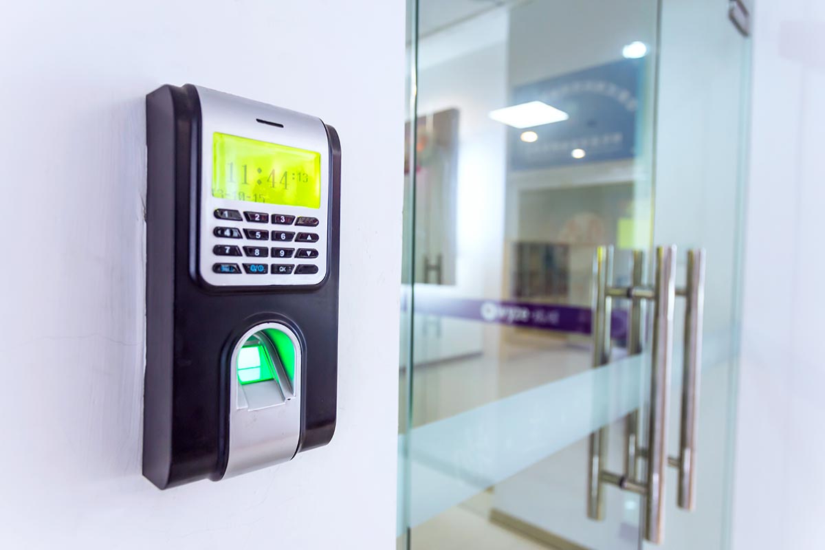 Commercial security system