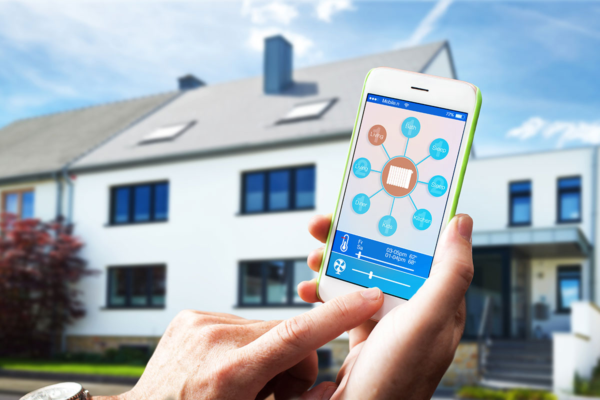 Use an app to monitor security for your home and business